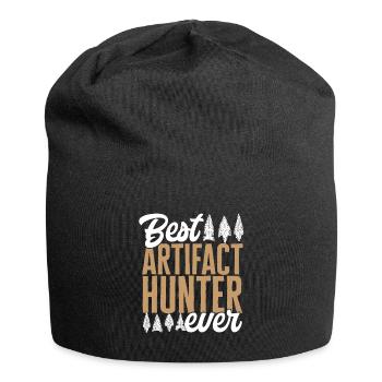 Arrowhead Hunting Pfeilspitzen Sammler - Jersey-Beanie - Schwarz - Vorne