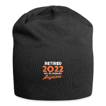 Retirement - Jersey Beanie - black - Front
