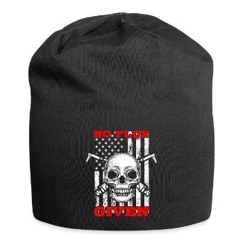 Mécanicien de soudure de drapeau américain de soudeur - Bonnet en jersey - noir - Devant