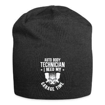 Karosserietechniker Fahrzeugreparatur Autowartung - Jersey-Beanie - Anthrazit - Vorne