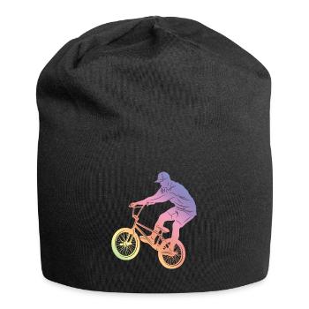 Motocross Silhouette - Jersey Beanie - black - Front