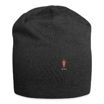 Chili Jalapenos Habaneros Carolina Reaper - Jersey-Beanie - Anthrazit - Vorne