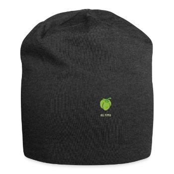 Chili Jalapenos Habaneros Carolina Reaper - Jersey-Beanie - Anthrazit - Vorne