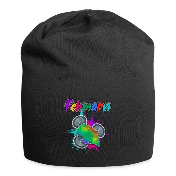 Fehmarn Beat - Jersey-Beanie - Schwarz - Vorne