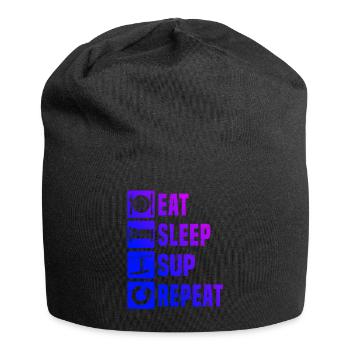 Stand up Paddleboard Hommes Stand up Paddle - Bonnet en jersey - noir - Devant