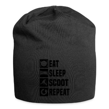 Scooter Scooter Stunt Pour Hommes Stunt Roller - Bonnet en jersey - noir - Devant