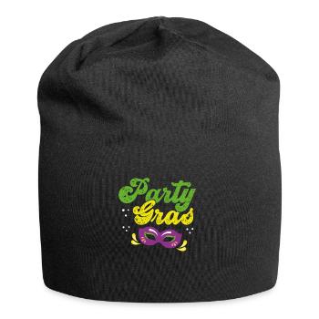 Party carnival - Jersey Beanie - black - Front