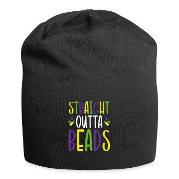 Directly from pearls - Jersey Beanie - black - Front