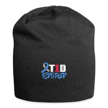 Frère - Bonnet en jersey - noir - Devant