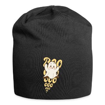 Boo halloween niedlicher geist - Jersey-Beanie - Schwarz - Vorne