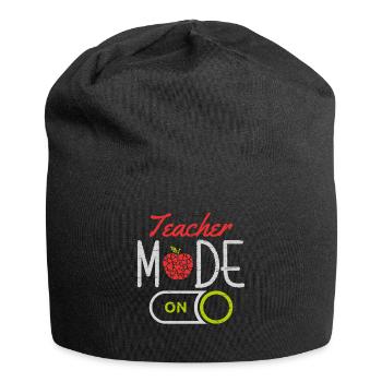 Mode enseignant sur l’école des étudiants universitaires - Bonnet en jersey - noir - Devant