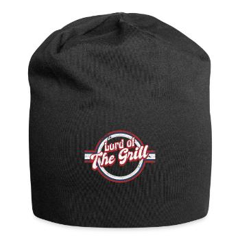Vintage Lord Of The Grill Grilling Shirt - Jersey-Beanie - Schwarz - Vorne