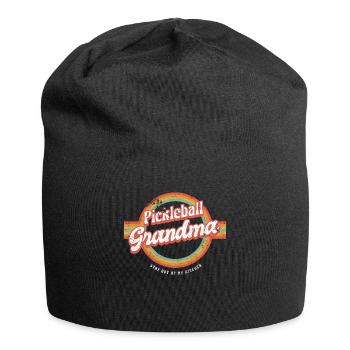 Pickleball Oma Stay Out Of My Kitchen Shirt - Jersey-Beanie - Schwarz - Vorne