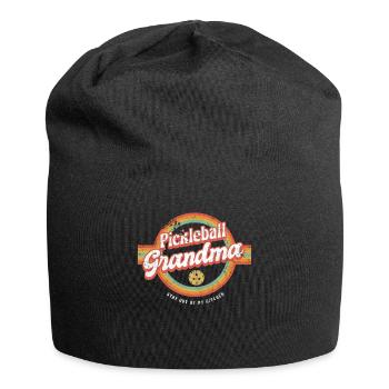 Pickleball Oma Stay Out Of My Kitchen Shirt - Jersey-Beanie - Schwarz - Vorne