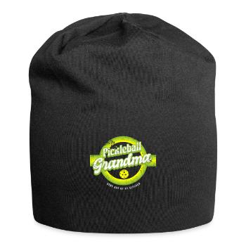 Pickleball Oma Stay Out Of My Kitchen Shirt - Jersey-Beanie - Schwarz - Vorne