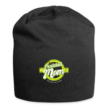 Pickleball Mom Stay Out Of My Kitchen Shirt - Jersey Beanie - black - Front