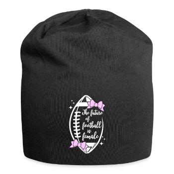 The future of football is female - Jersey Beanie - black - Front