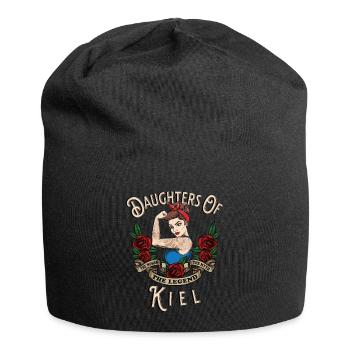 Kiel Frau Geschenk filles de Kiel Frauen - Bonnet en jersey - noir - Devant