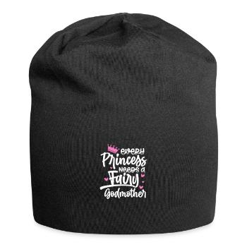 Patin - Jersey-Beanie - Schwarz - Vorne