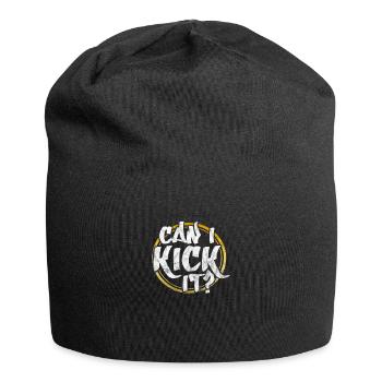 Hip Hop - Bonnet en jersey - noir - Devant