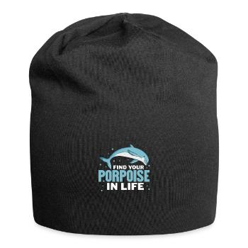 Marine biology - Jersey Beanie - black - Front