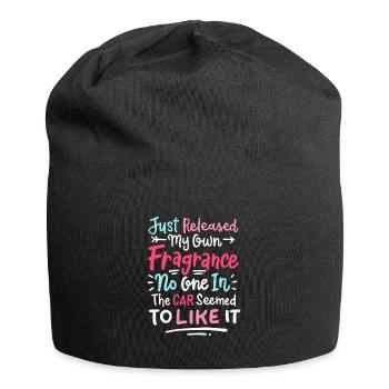 Pupsen Lustig Für Frauen - Jersey-Beanie - Schwarz - Vorne