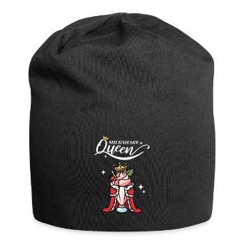 Milkshake Reine Milkshake Milchshake - Bonnet en jersey - noir - Devant