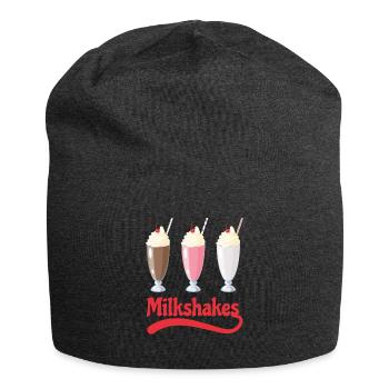 Milkshakes Milkshake Milkshaker - Jersey Beanie - charcoal grey - Front
