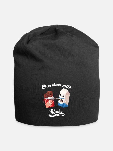 Chokolate Milkshake Milchshake - Jersey-Beanie - Schwarz