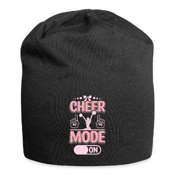 Cheerleader Cheer mode on - Jersey-Beanie - Schwarz - Vorne