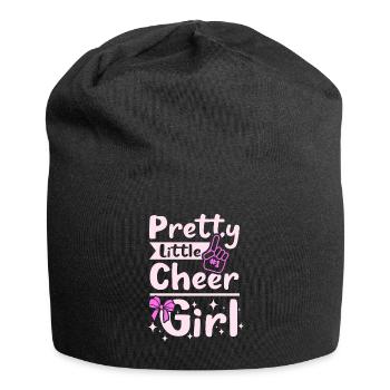 Pretty little cheer girl - Jersey-Beanie - Schwarz - Vorne