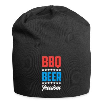Amérique États-Unis Américain Américain - Bonnet en jersey - noir - Devant