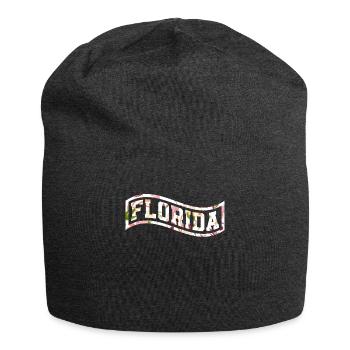 Florida - Jersey Beanie - charcoal grey - Front