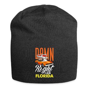 Florida - Jersey Beanie - charcoal grey - Front