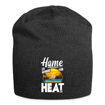 Florida - Jersey Beanie - charcoal grey - Front