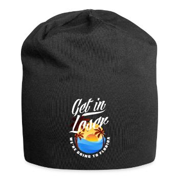Florida - Jersey-Beanie - Schwarz - Vorne