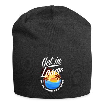 Florida - Jersey Beanie - charcoal grey - Front