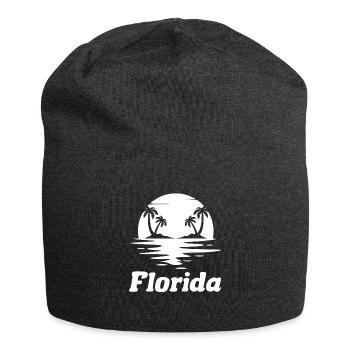 Florida - Jersey Beanie - charcoal grey - Front