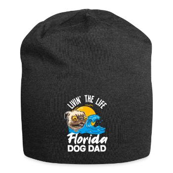 Florida - Jersey Beanie - charcoal grey - Front