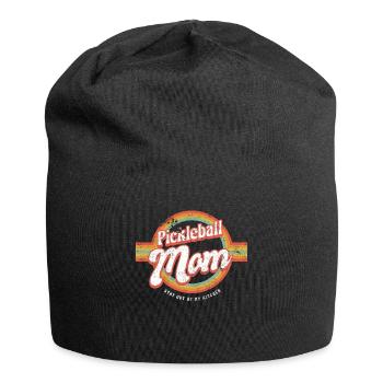 Pickleball Mom Stay Out Of My Kitchen Shirt - Jersey Beanie - black - Front