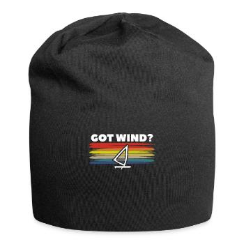 Vous avez Wind Windsurfing Windsurfer - Bonnet en jersey - noir - Devant
