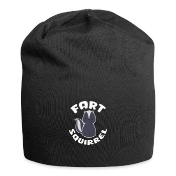 Skunk - Jersey Beanie - black - Front