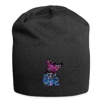 Lustige Koala-Geschenkidee - Jersey-Beanie - Schwarz - Vorne