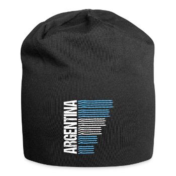 Argentina Football Jersey Argentina Gift - Jersey Beanie - black - Front