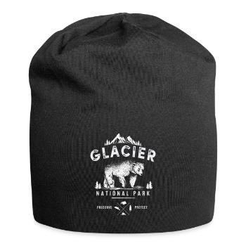 Alaska Tshirt Hommes Femmes Enfants USA Pôle Nord - Bonnet en jersey - noir - Devant