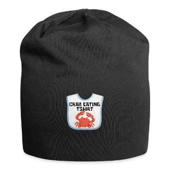 Alaska Geschenk Kinder Herren Damen USA Natur Eis - Jersey-Beanie - Schwarz - Vorne
