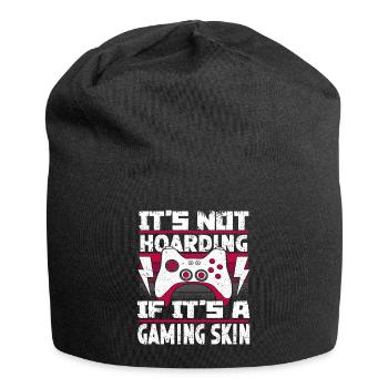Gamer Gamer Gaming Console Jeux vidéo - Bonnet en jersey - noir - Devant