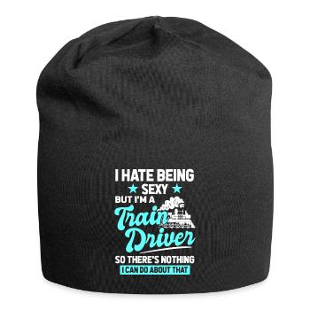 Operator Rail Trainspotting Drivers - Jersey Beanie - black - Front