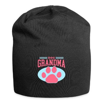 Chiens Grand-mère Propriétaire de chien Propriétaire de chien Cadeau - Bonnet en jersey - noir - Devant