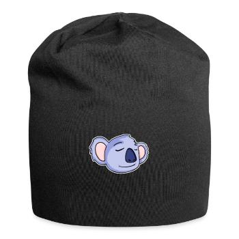 Koala Head Koalas - Jersey Beanie - black - Front